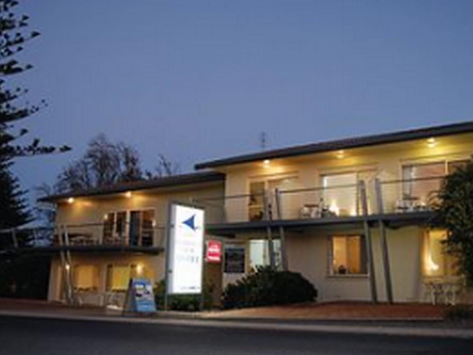 Harbour View Motel Robe Esterno foto